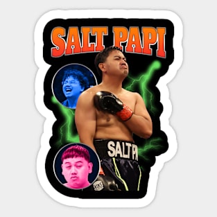 PAPI SALT VINTAGE Sticker